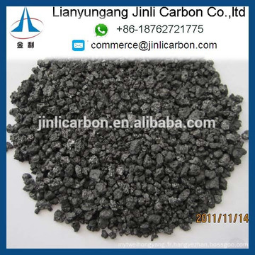 S 0,5% 1-3 CPC coke de pétrole calciné / Haut Graphite de soufre / additif de carbone caliné